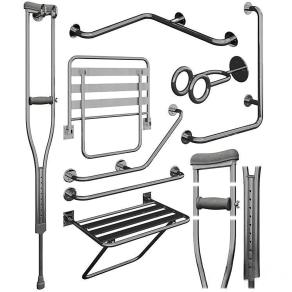 现代浴室支架配件